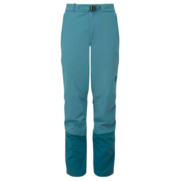 Mountain Equipment - Women's Chamois Pant Alpine Cut - Softshellhose Gr 34 - Regular türkis