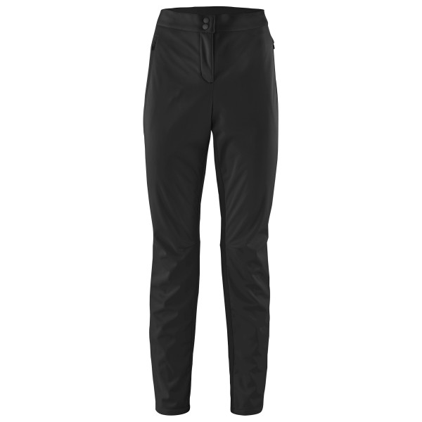 Löffler - Women's Pants Elegance Airblocc Light - Softshellhose Gr 42 - Regular schwarz