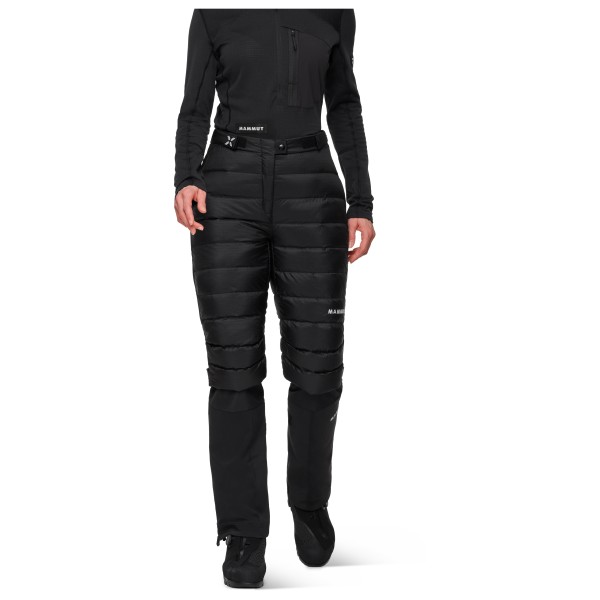 Mammut - Women's Eiger Nordwand Light Down IN Shorts - Daunenhose Gr 44 schwarz