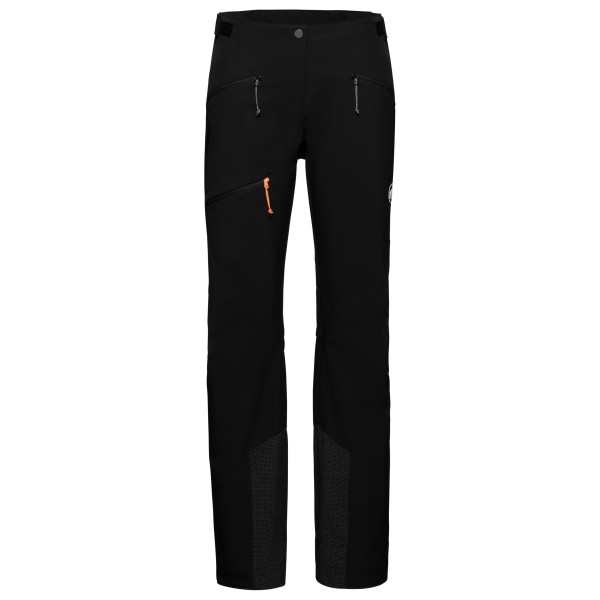 Mammut - Women's Taiss Guide Softshell Pants - Softshellhose Gr 34 - Regular schwarz