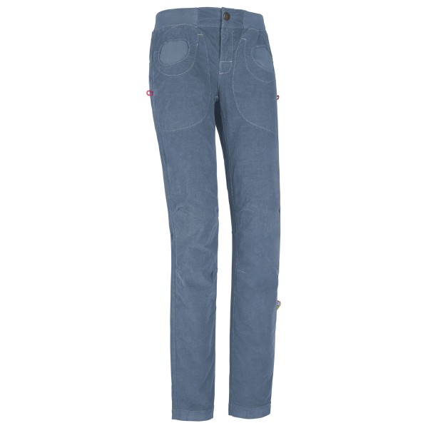 E9 - Women's Danie VS - Boulderhose Gr S grau/blau