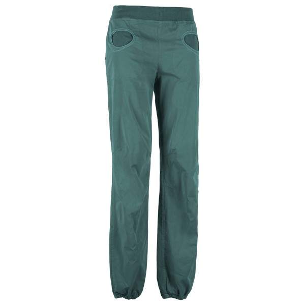 E9 - Women's Onda - Kletterhose Gr S türkis/blau