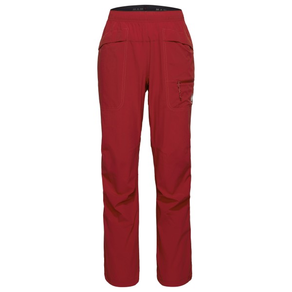 Mammut - Women's Sender Climbing Pants - Kletterhose Gr 46 - Regular rot