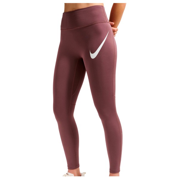 Nike - Women's Dri-Fit Tempo High-Rise 7/8 Leggings - Leggings Gr XS rot