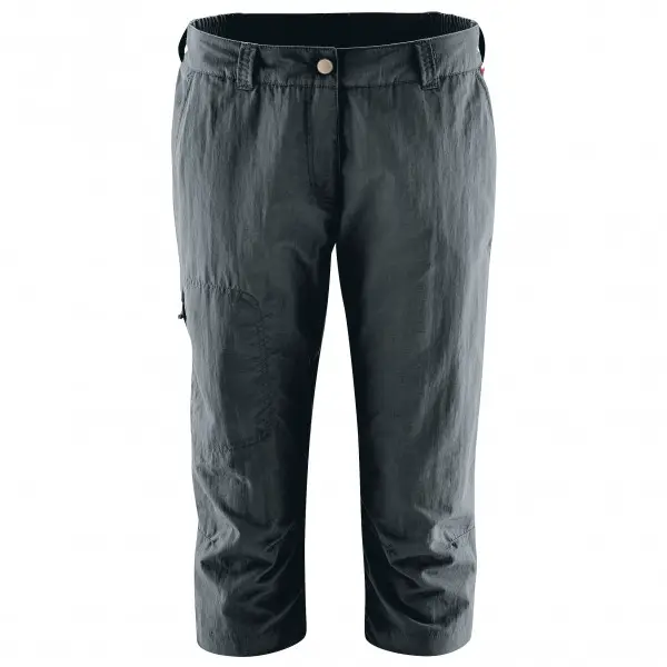 Maier Sports - Women's Neckar - 3/4 Hose Gr 34 grau/schwarz
