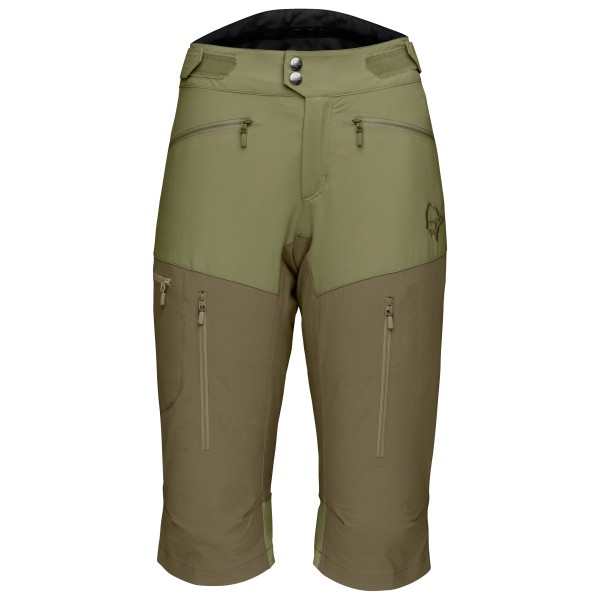 Norrøna - Women's Fjørå Flex1 Shorts - Shorts Gr XS oliv