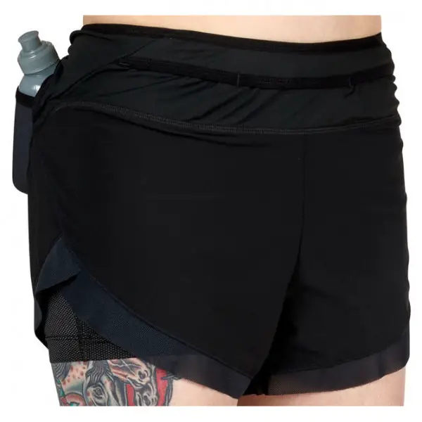 Ultimate Direction - Women's Hydro Short - Laufshorts Gr XS schwarz