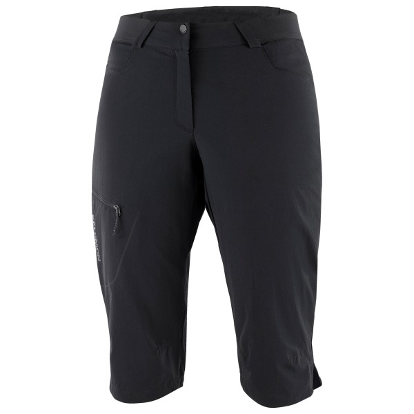 Salomon - Women's Wayfarer Capri - Shorts Gr 32 schwarz