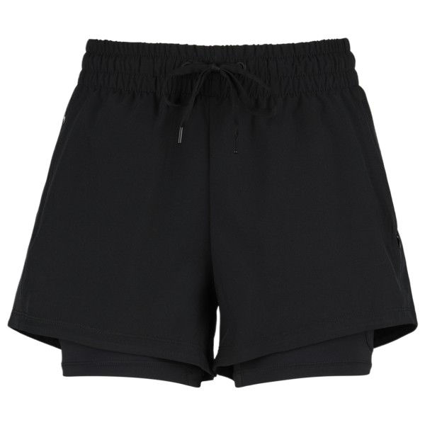 Heber Peak - Women's WildwoodHe. 2in1 Shorts - Laufshorts Gr XS schwarz