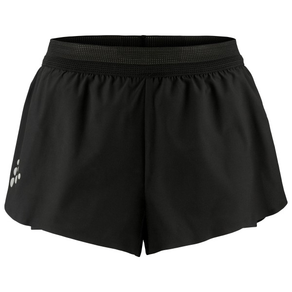 Craft - Women's Pro Hypervent Split Shorts 2 - Laufshorts Gr XL schwarz