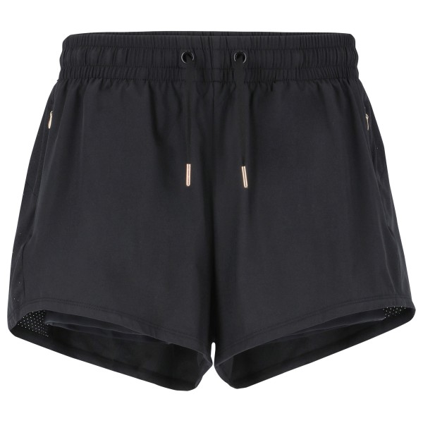 ENDURANCE - Women's Eslaire 2-in-1 Shorts - Laufshorts Gr 34 schwarz