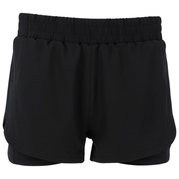 ENDURANCE - Women's Yarol 2-in-1 Shorts - Laufshorts Gr 36 schwarz