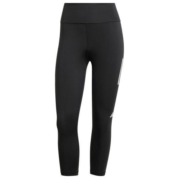 adidas - Women's Own the Run 3/4 Leggings - Laufshorts Gr XXS schwarz