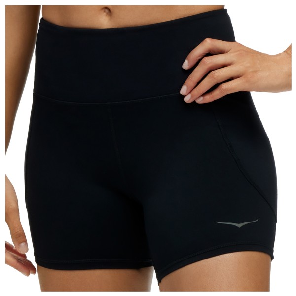 HOKA - Women's Elaro 5 Bike Short - Laufshorts Gr M schwarz