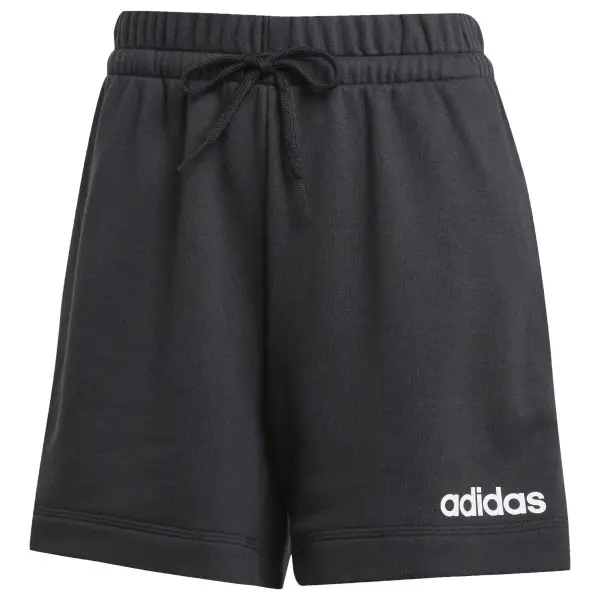 adidas - Women's Linear FT Shorts - Shorts Gr XS/S grau/schwarz