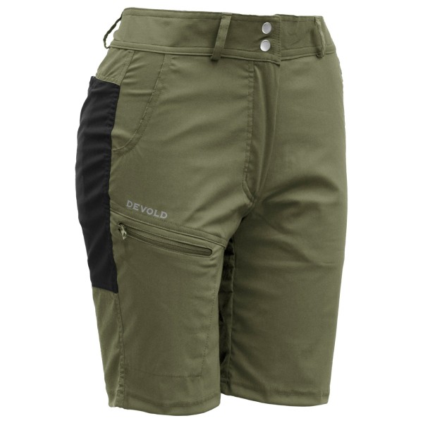 Devold - Women's Herøy Merino Shorts - Shorts Gr XS oliv
