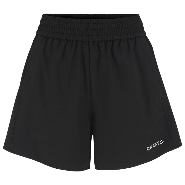 Craft - Women's Core Essence Shorts - Laufshorts Gr S schwarz