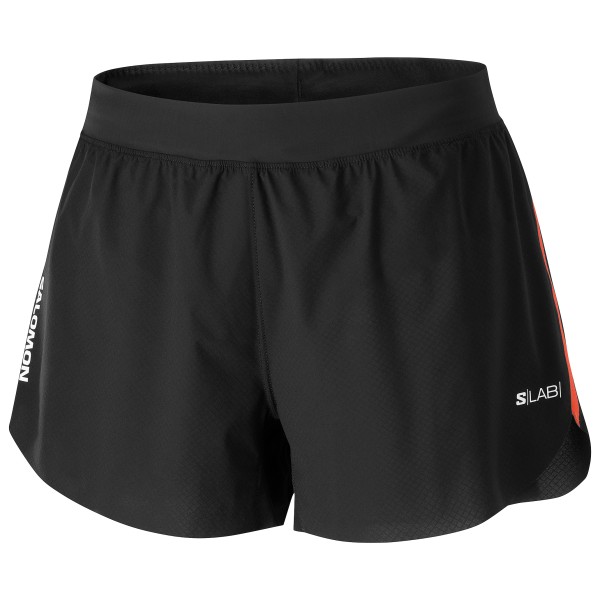 Salomon - Women's S/Lab Speed 3 - Laufshorts Gr M schwarz