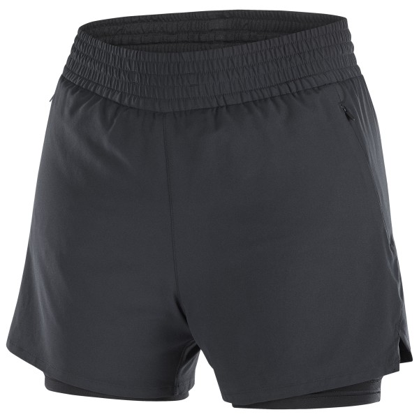 Salomon - Women's SHKout Core 2in1 4 - Laufshorts Gr XS grau