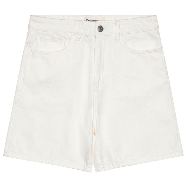 KnowledgeCotton Apparel - Women's Gale 5-Pocket Shorts - Shorts Gr 29 weiß