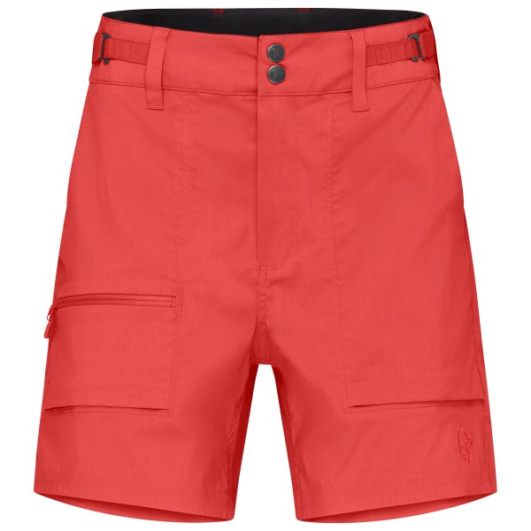 Norrøna - Women's Femund Light Cotton Shorts - Shorts Gr S rot