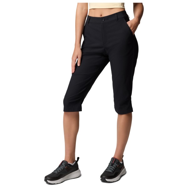 Columbia - Women's Leslie Falls Knee Pant - Shorts Gr 10 - Length: 18'' schwarz