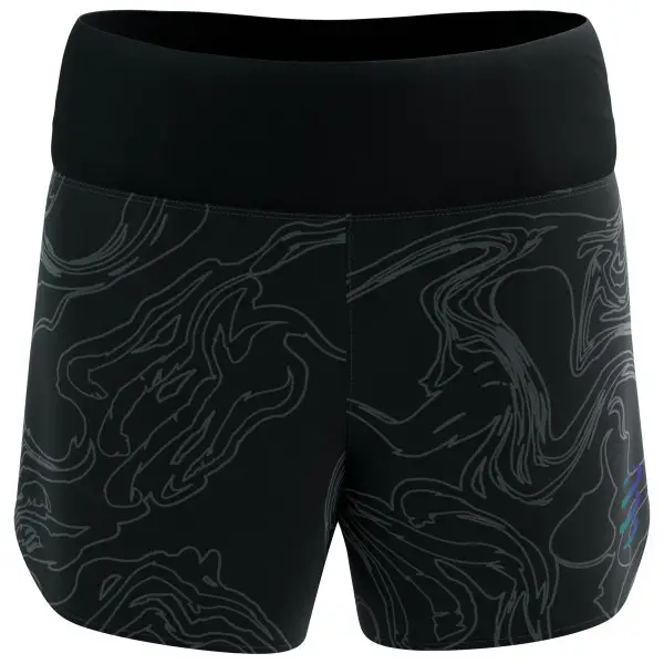 Compressport - Women's Performance Short Aurora - Laufshorts Gr XS schwarz