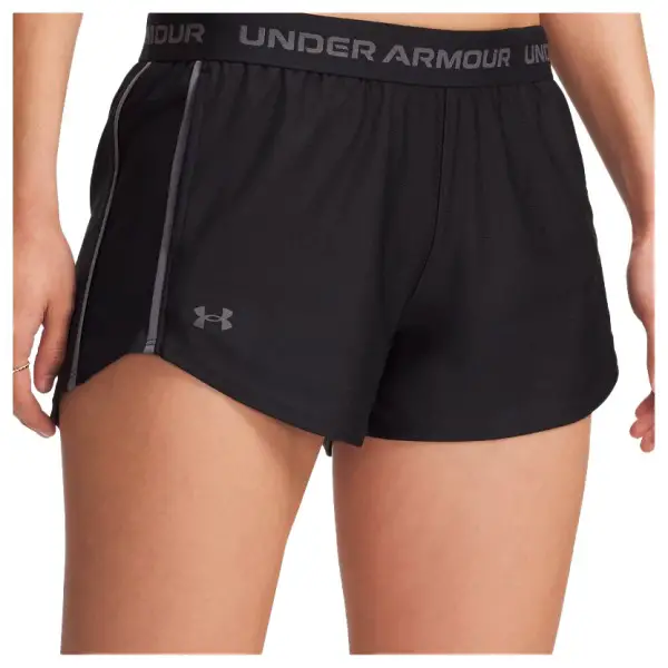 Under Armour - Women's Tech Play Up Shorts - Shorts Gr L schwarz