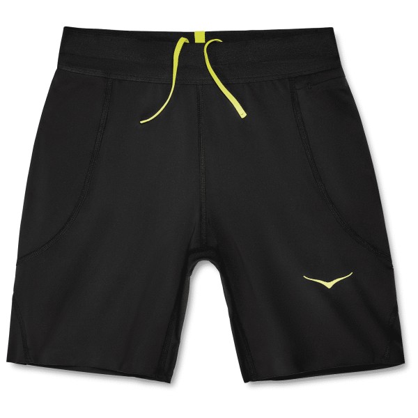 HOKA - Women's Novafly 6'' Knit Short - Laufshorts Gr XS schwarz