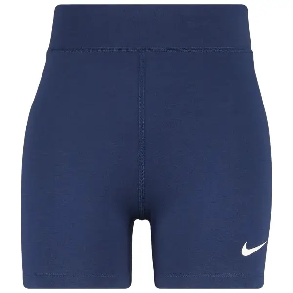 Nike - Women's NSW Classic High-Rise 5'' Short LBR - Laufshorts Gr XS blau