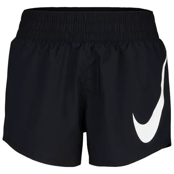 Nike - Women's One Swoosh HBR Dri-Fit Mid-Rise 3'' Brief - Laufshorts Gr L schwarz
