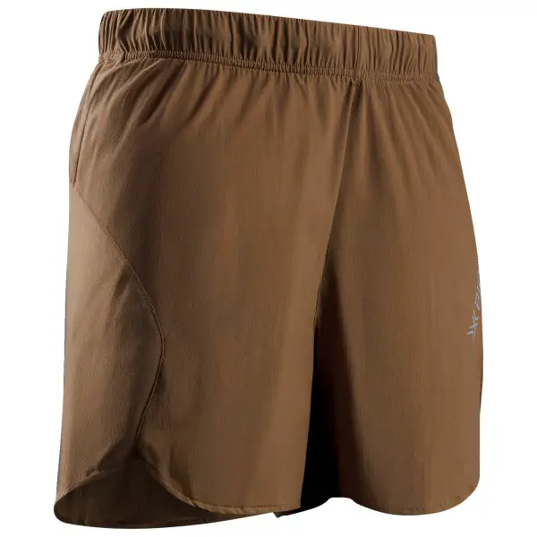 X-Bionic - Women's Corefusion Run Discover Shorts - Laufshorts Gr S braun