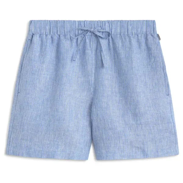 Ecoalf - Women's Eras Stripes Shorts - Shorts Gr XS lila