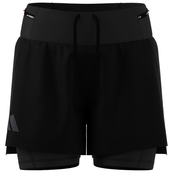 adidas Terrex - Women's XPL 2in1 Shorts - Shorts Gr 34 schwarz