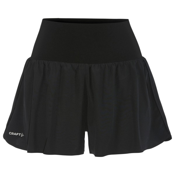 Craft - Women's Hypervent Wide Shorts - Laufshorts Gr XS schwarz