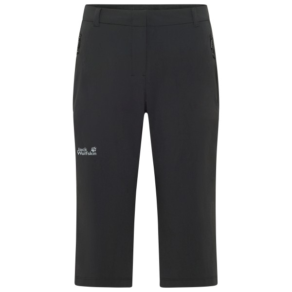 Jack Wolfskin - Women's Hikeout 3/4 Pants - Shorts Gr 36 schwarz