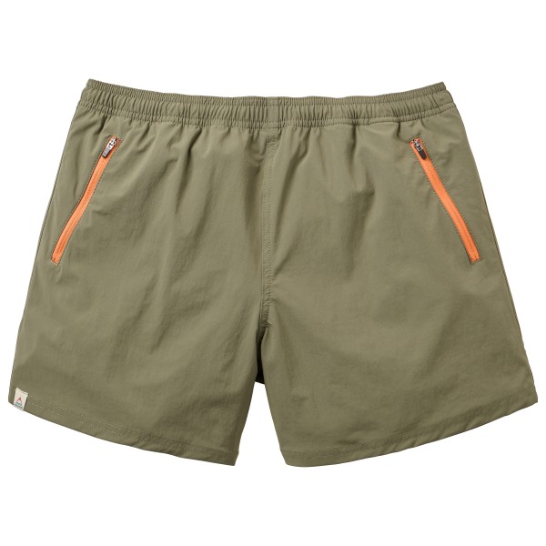 Passenger - Women's Flaris Longer Line Short - Shorts Gr XS oliv