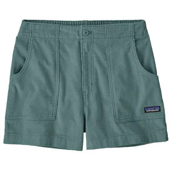 Patagonia - Women's Retro Cord Shorts - Shorts Gr S türkis