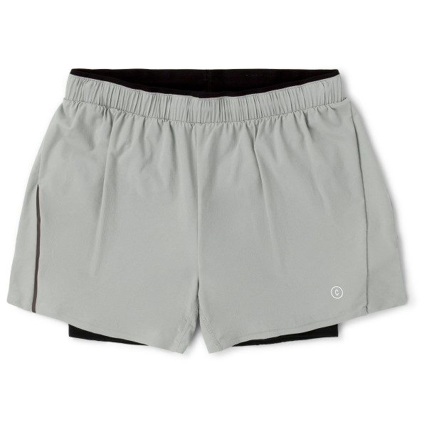 Ciele Athletics - Women's DLY Short 4'' Longbrief-2 - Laufshorts Gr XS grau