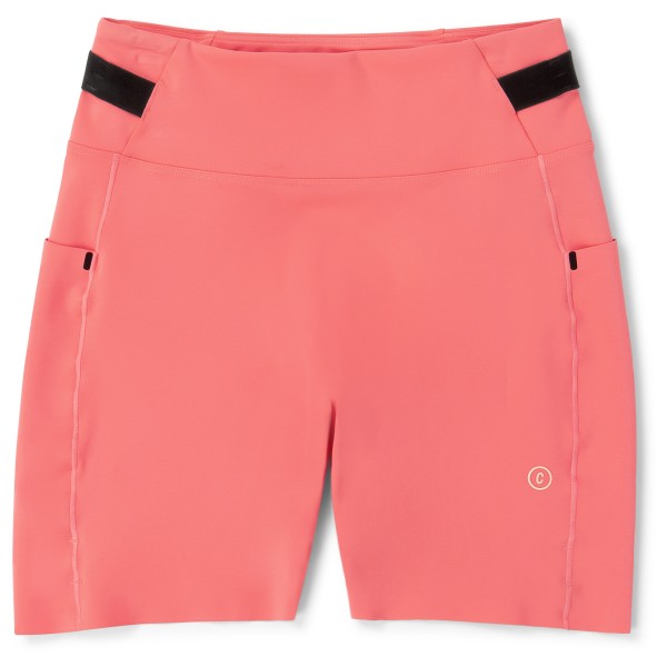 Ciele Athletics - Women's FST Tightshort 7'' - Laufshorts Gr XS rot
