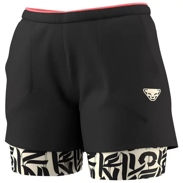 Dynafit - Women's Trail 2In1 Short - Laufshorts Gr XS schwarz