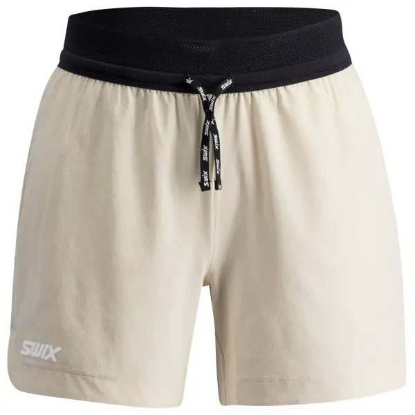 Swix - Women's Force Shorts 5-Inch - Laufshorts Gr XS beige