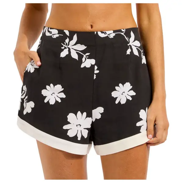 Seafolly - Mayflower Tailored Short - Shorts Gr XS schwarz