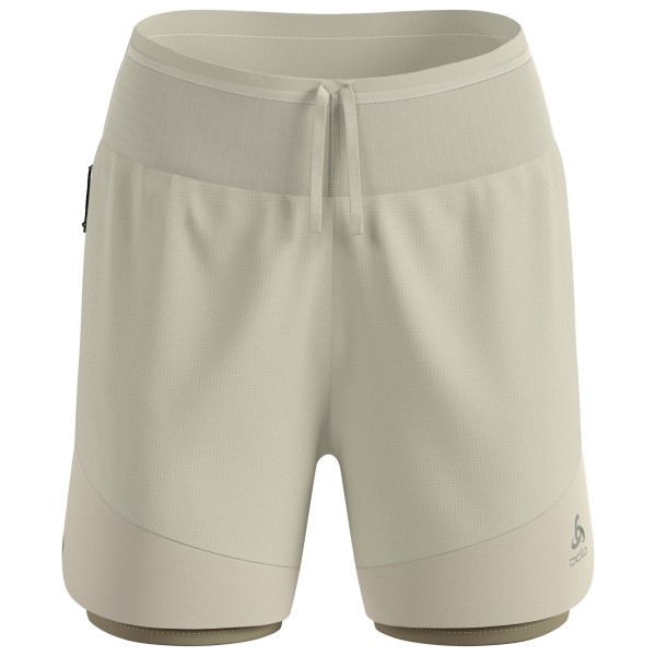 Odlo - Women's X-Alp Trail 5 Inch 2-in-1 Short - Laufshorts Gr XS grau
