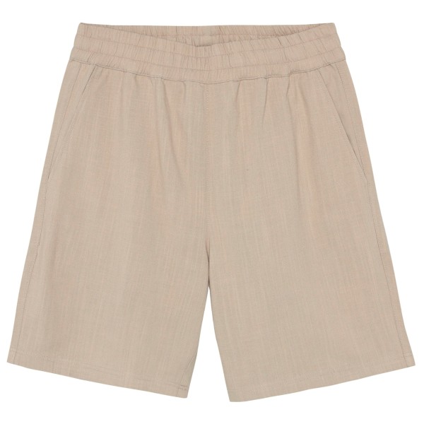KnowledgeCotton Apparel - Women's Posey Linen-Mix Shorts - Shorts Gr S beige