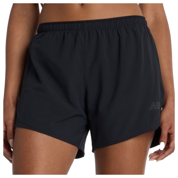 New Balance - Women's Run Essentials Short 5'' - Laufshorts Gr XS schwarz/braun