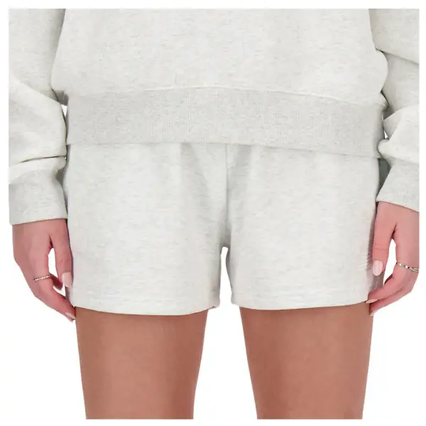 New Balance - Women's Sport Essentials French Terry Short - Shorts Gr XS weiß