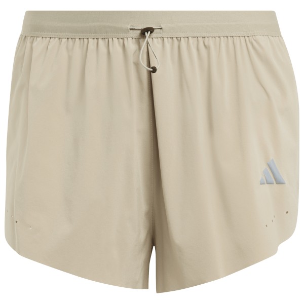 adidas - Women's Adi365 Climacool+ - Laufshorts Gr L - Length: 5'' beige