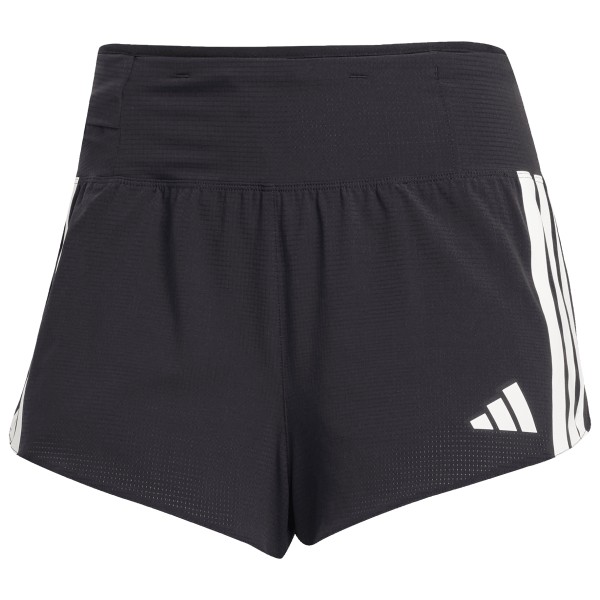 adidas - Women's Adizero Gel - Laufshorts Gr L - Length: 4'' grau