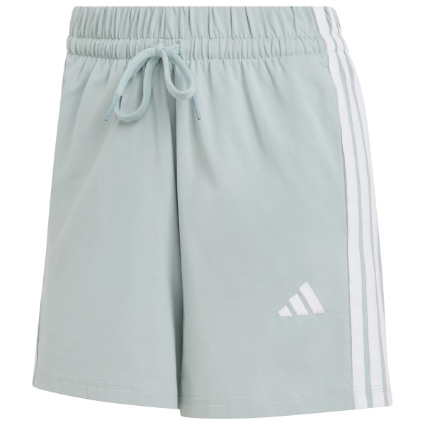 adidas - Women's Essentials 3-Stripes Cotton Shorts - Shorts Gr XS grau